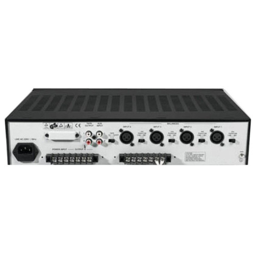 Proel AMP60XL трансляционный усилитель/микшер Proel AMP60XL трансляционный усилитель/микшер