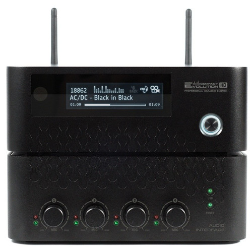 Evolution Compact HD караоке-система с возможностями медиацентра премиум-класса Evolution Compact HD караоке-система с возможностями медиацентра премиум-класса