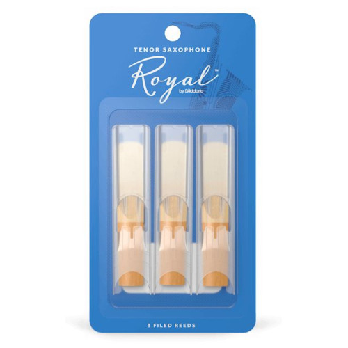 Rico RKB0315 трости для тенор-саксофона, Royal (1 1/2), 3 шт. в пачке Rico RKB0315 трости для тенор-саксофона, Royal (1 1/2), 3 шт. в пачке