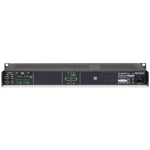 Biamp Revamp2150 усилитель с конвекционным охлаждением Biamp Revamp2150 усилитель с конвекционным охлаждением