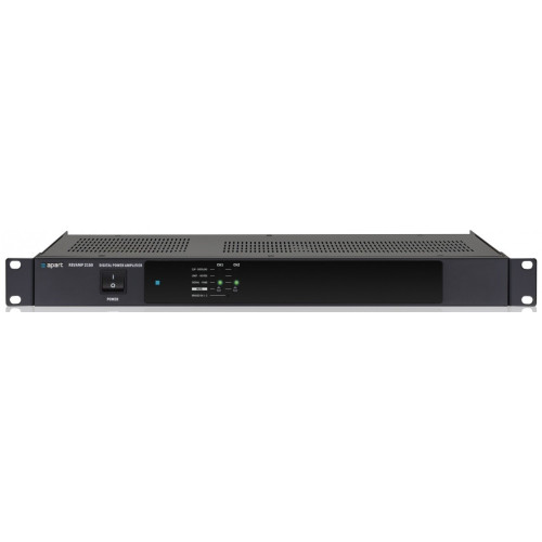 Biamp Revamp2150 усилитель с конвекционным охлаждением Biamp Revamp2150 усилитель с конвекционным охлаждением