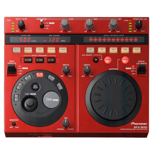 Pioneer EFX-500-R DJ эффектор Pioneer EFX-500-R DJ эффектор