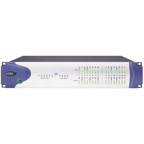 DigiDesign 192 I / O 16-канальный аудио-интерфейс, 24bit / 192 кГц