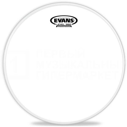 Evans B12G1RD 12' однослойный матовый пластик для малого барабана с усиленным центром, белый Evans B12G1RD 12' однослойный матовый пластик для малого барабана с усиленным центром, белый