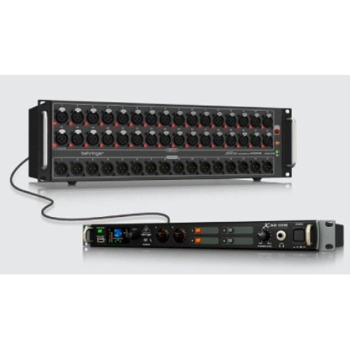 Behringer X32 Core-S32 Set цифровой микшер, процессор + стейджбокс Behringer X32 Core-S32 Set цифровой микшер, процессор + стейджбокс