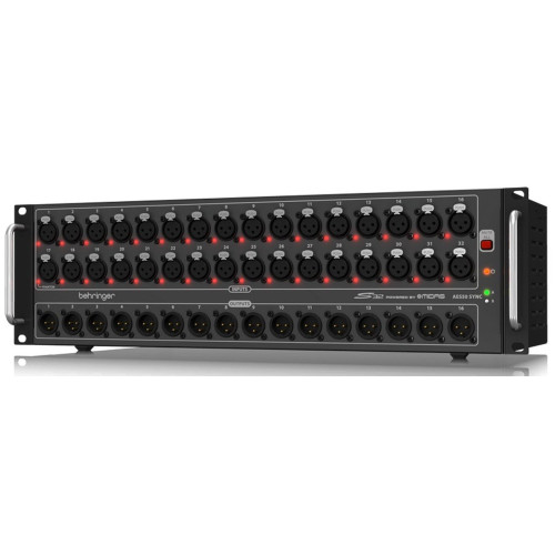 Behringer X32 Core-S32 Set цифровой микшер, процессор + стейджбокс Behringer X32 Core-S32 Set цифровой микшер, процессор + стейджбокс
