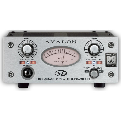Avalon Design V5 микрофонный предусилитель Avalon Design V5 микрофонный предусилитель