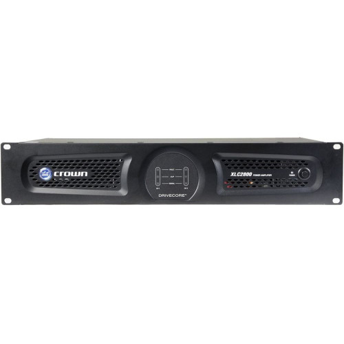 Crown XLС 2800 усилитель мощности Crown XLС 2800 усилитель мощности