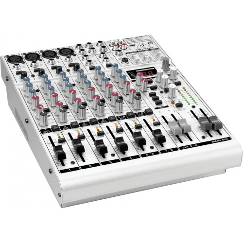 Behringer UB1204FX-PRO Eurorack микшерный пульт Behringer UB1204FX-PRO Eurorack микшерный пульт