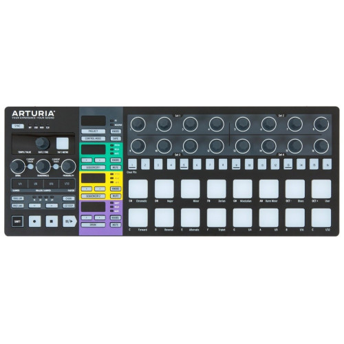Arturia BeatStep Pro Black Edition USB MIDI контроллер