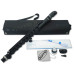 Nuvo jFlute - Black/Black флейта, изогнутая головка, цвет чёрный Nuvo jFlute - Black/Black флейта, изогнутая головка, цвет чёрный