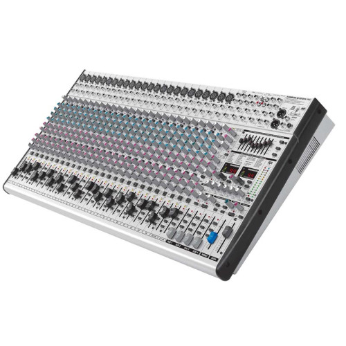 Behringer SL 3242FX-PRO Eurodesk Универсальный микшерный пульт Behringer SL 3242FX-PRO Eurodesk Универсальный микшерный пульт