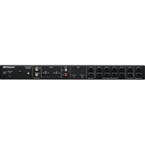 PreSonus Quantum 2626 аудио-MIDI интерфейс Thunderbolt PreSonus Quantum 2626 аудио-MIDI интерфейс Thunderbolt