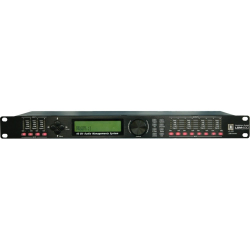 American Audio LSM240 цифровая система управления громкоговорителями American Audio LSM240 цифровая система управления громкоговорителями