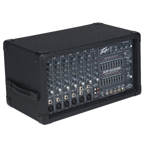 Peavey XR 600G активный микшер Peavey XR 600G активный микшер