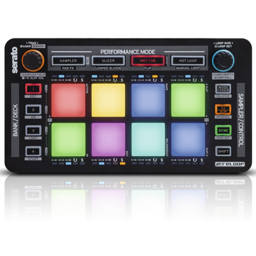 Reloop Neon контроллер для программы Serato DJ с уникальным набором функций Reloop Neon контроллер для программы Serato DJ с уникальным набором функций