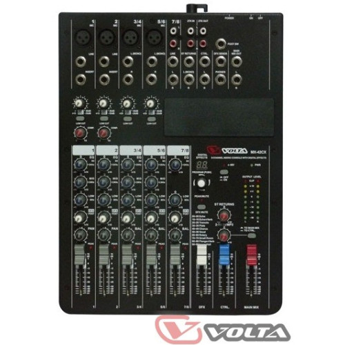 Volta MX-42CX микшерный пульт Volta MX-42CX микшерный пульт