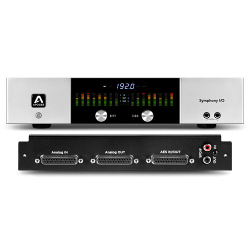 Apogee SYMPHONY 8 Analog I/O + 8 AES I/O 8 AD 8 DA 8 AES In 8 AES Out 2-Ch S/PDIF многоканальная система ввода-вывода
