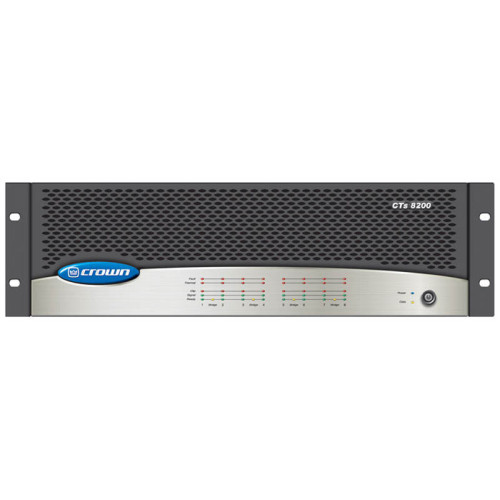 Crown CTs8200USP / CN Усилитель Crown CTs8200USP / CN Усилитель
