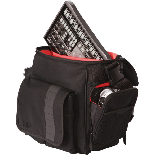 Gator G-Club DJ-Bag диджейская сумкая для пластинок и аксессуаров Gator G-Club DJ-Bag диджейская сумкая для пластинок и аксессуаров