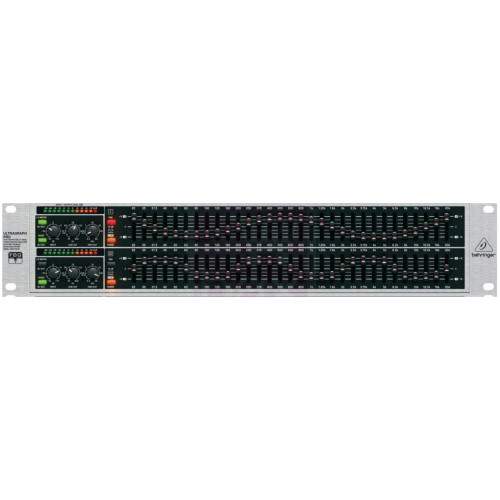 Behringer FBQ3102HD эквалайзер Behringer FBQ3102HD эквалайзер