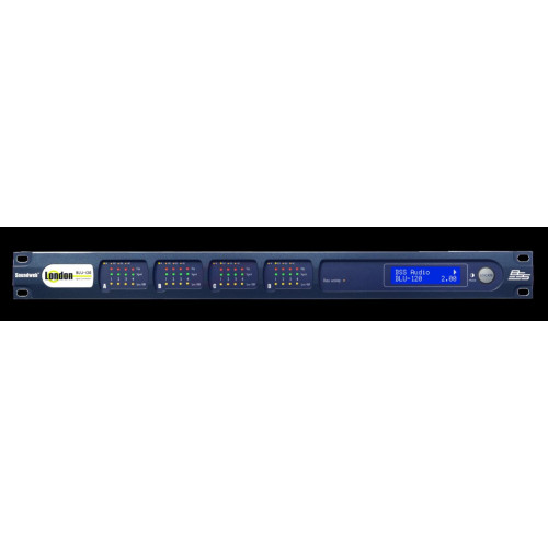 BSS BLU120 0x0 аудио матрица без процессора BSS BLU120 0x0 аудио матрица без процессора