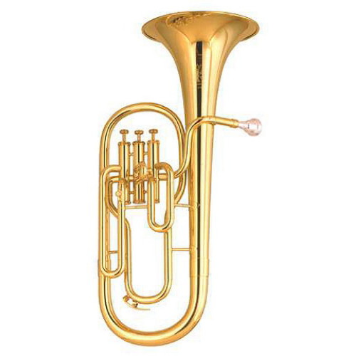 Amati AAH 211S-O альт Eb 3х помповый, посеребренный
