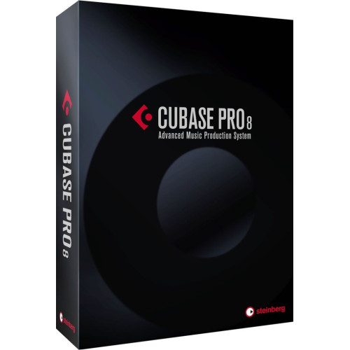 Steinberg Cubase Pro 8 EE программное обеспечение, многоканальная система записи-редактирования звука Steinberg Cubase Pro 8 EE программное обеспечение, многоканальная система записи-редактирования звука