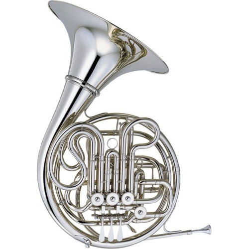 Yamaha YHR-668NDII валторна F/Bb профессиональная, Nickel-silver, Kruspe стиль, лак Yamaha YHR-668NDII валторна F/Bb профессиональная, Nickel-silver, Kruspe стиль, лак
