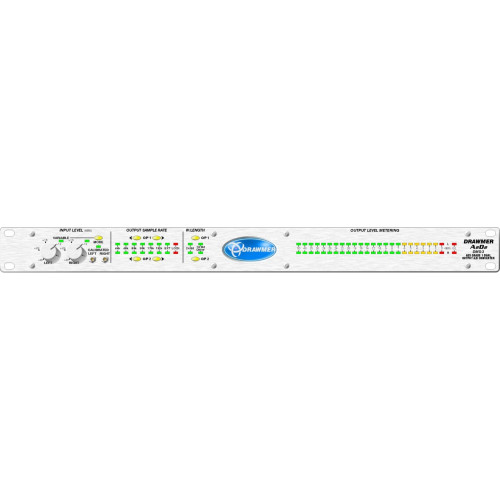 Drawmer A2D2 (DMS-3) прецизионный AD-конвертор, 2 канала, 24бит/ 192кГц Drawmer A2D2 (DMS-3) прецизионный AD-конвертор, 2 канала, 24бит/ 192кГц