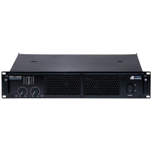 DB Technologies HPA1400 усилитель мощности DB Technologies HPA1400 усилитель мощности