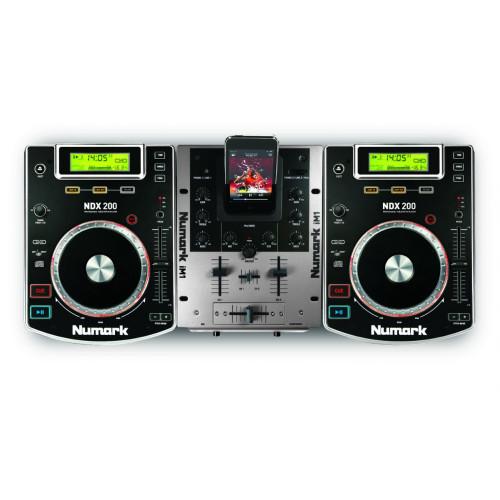 Numark iCD DJ in a Box DJ-система Numark iCD DJ in a Box DJ-система