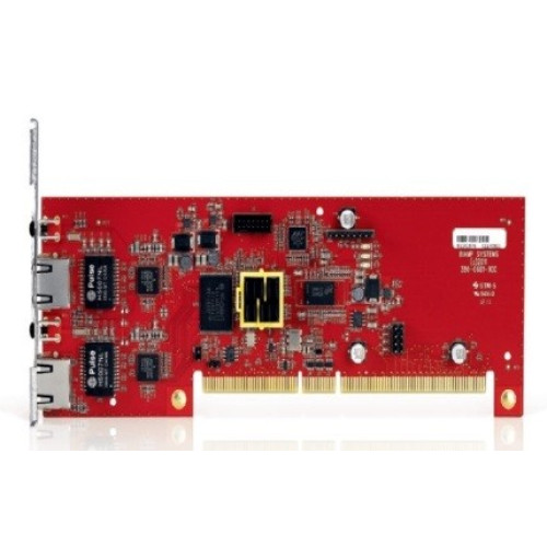 Biamp Tesira SCM-1 CK сетевая карта с поддержкой до 32x32 аудиоканалов Biamp Tesira SCM-1 CK сетевая карта с поддержкой до 32x32 аудиоканалов