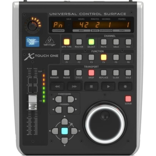 Behringer X-Touch One миниатюрный USB- контроллер Behringer X-Touch One миниатюрный USB- контроллер