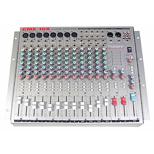 Nady CMX 16A Mixer Nady CMX 16A Mixer