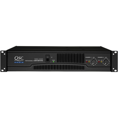 QSC RMX2450 усилитель мощности QSC RMX2450 усилитель мощности