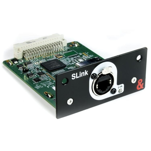 Allen&Heath M-SQ-SLink-A интерфейсная карта SLink для микшеров серии SQ Allen&Heath M-SQ-SLink-A интерфейсная карта SLink для микшеров серии SQ