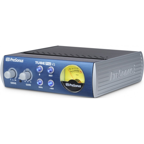 PreSonus TubePre V2 ламповый микрофонно-инструментальный преамп PreSonus TubePre V2 ламповый микрофонно-инструментальный преамп