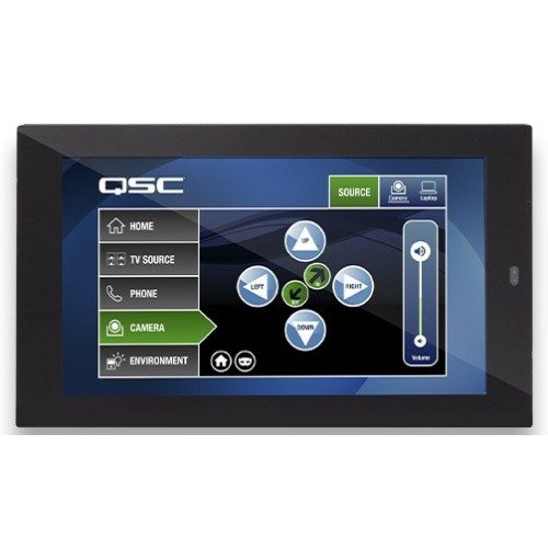 QSC TSC-55W-G2-BK Q-Sys 5.5” PoE сенсорный контроллер для настенной установки QSC TSC-55W-G2-BK Q-Sys 5.5” PoE сенсорный контроллер для настенной установки