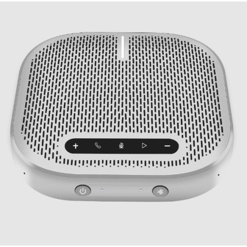 AVCLINK SP300 - USB-cпикерфон. Всенаправленный микрофон 100 Гц - 8 кГц. Широкополосный громкоговоритель 5 Вт. Беспроводное подключение Bluetooth 5.0. AUX: mini jack 3,5 мм. Работа в режиме разговора: 24 часа AVCLINK SP300 - USB-cпикерфон. Всенаправленный микрофон 100 Гц - 8 кГц. Широкополосный громкоговоритель 5 Вт. Беспроводное подключение Bluetooth 5.0. AUX: mini jack 3,5 мм. Работа в режиме разговора: 24 часа