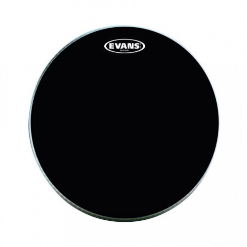Evans B14HBG Hydraulic Black пластик 14'' для малого барабана двойной черный, с напылением Evans B14HBG Hydraulic Black пластик 14'' для малого барабана двойной черный, с напылением