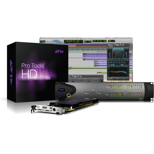 Avid HDX 16X16 System цифрофой аудиоинтерфейс Avid HDX 16X16 System цифрофой аудиоинтерфейс