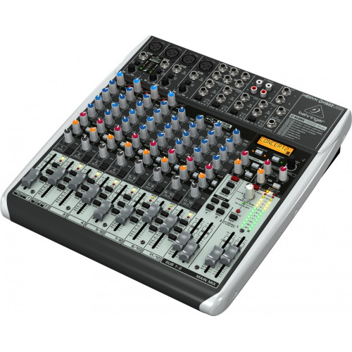 Behringer Xenyx QX1622USB микшерный пульт Behringer Xenyx QX1622USB микшерный пульт