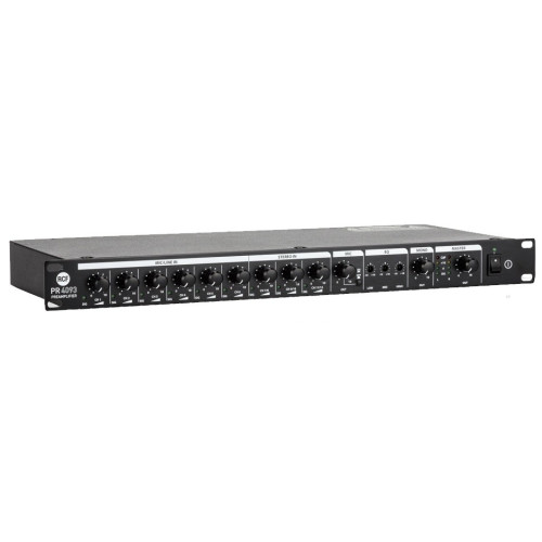 RCF PR 4093 микшер-предусилитель, 6 универсальных входов RCF PR 4093 микшер-предусилитель, 6 универсальных входов
