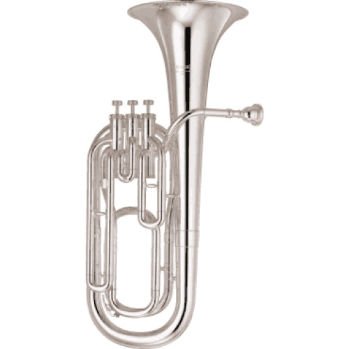 Yamaha YBH-301 тенор in Bb, студенческий, 3х помповый, лак - золото Yamaha YBH-301 тенор in Bb, студенческий, 3х помповый, лак - золото