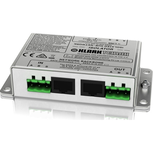 Klark Teknik QFlex Isolator модуль развязки для колонок Tannoy QFlex Klark Teknik QFlex Isolator модуль развязки для колонок Tannoy QFlex