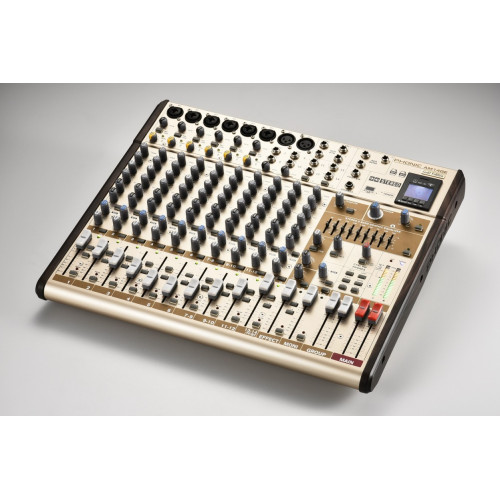 Phonic AM14GE микшер, 14 каналов, DFX Phonic AM14GE микшер, 14 каналов, DFX