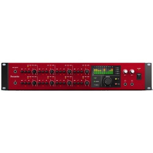 Focusrite Clarett 8Pre Thunderbolt аудионтерфейс Focusrite Clarett 8Pre Thunderbolt аудионтерфейс