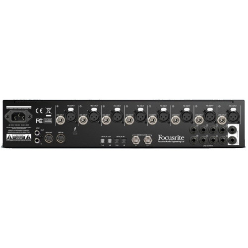 Focusrite Clarett 8Pre Thunderbolt аудионтерфейс Focusrite Clarett 8Pre Thunderbolt аудионтерфейс