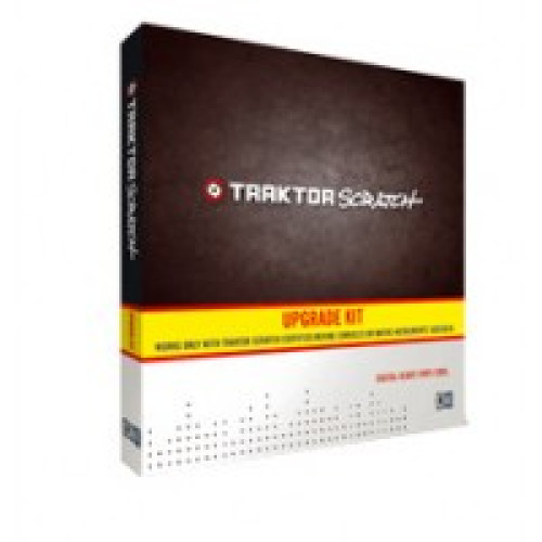 Native Instruments TRAKTOR SCRATCH Upgrade Native Instruments TRAKTOR SCRATCH Upgrade
